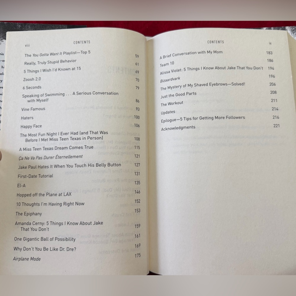 HARDBACK JAKE PAUL BOOK PERFECT CONDITION NO RIPS TEARS OR WRITING PERFECT! 📚 - Picture 7 of 10